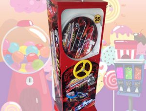 maquina racing - candies and surprise